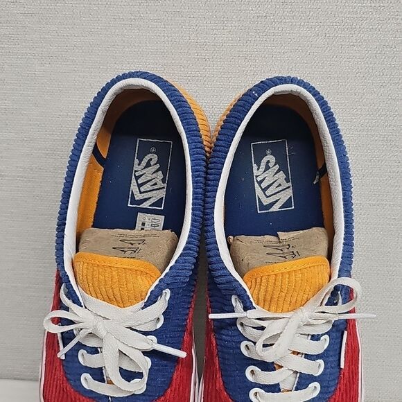 VANS ERA COURDEROY MULTI COLOR SNEAKERS BFPM-05-002 - Picture 4 of 10